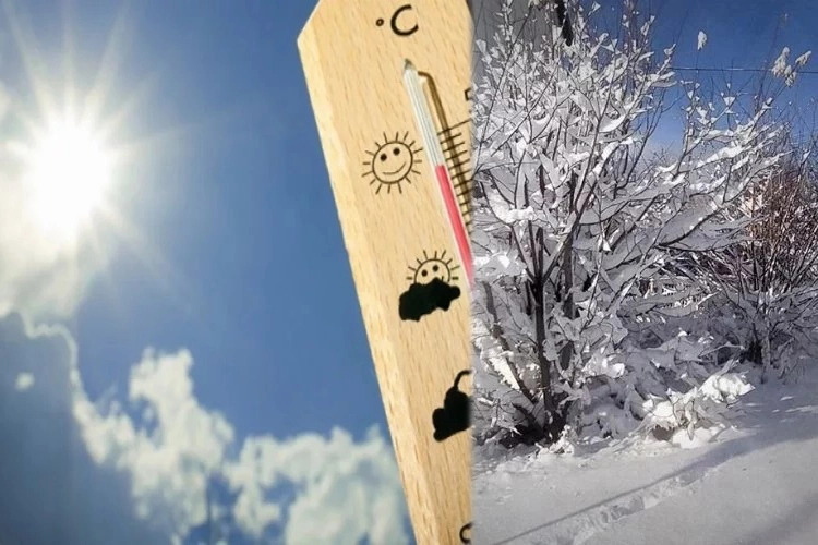 Batıda bahar, Doğu’da kar! Çığ tehlikesi uyarısı