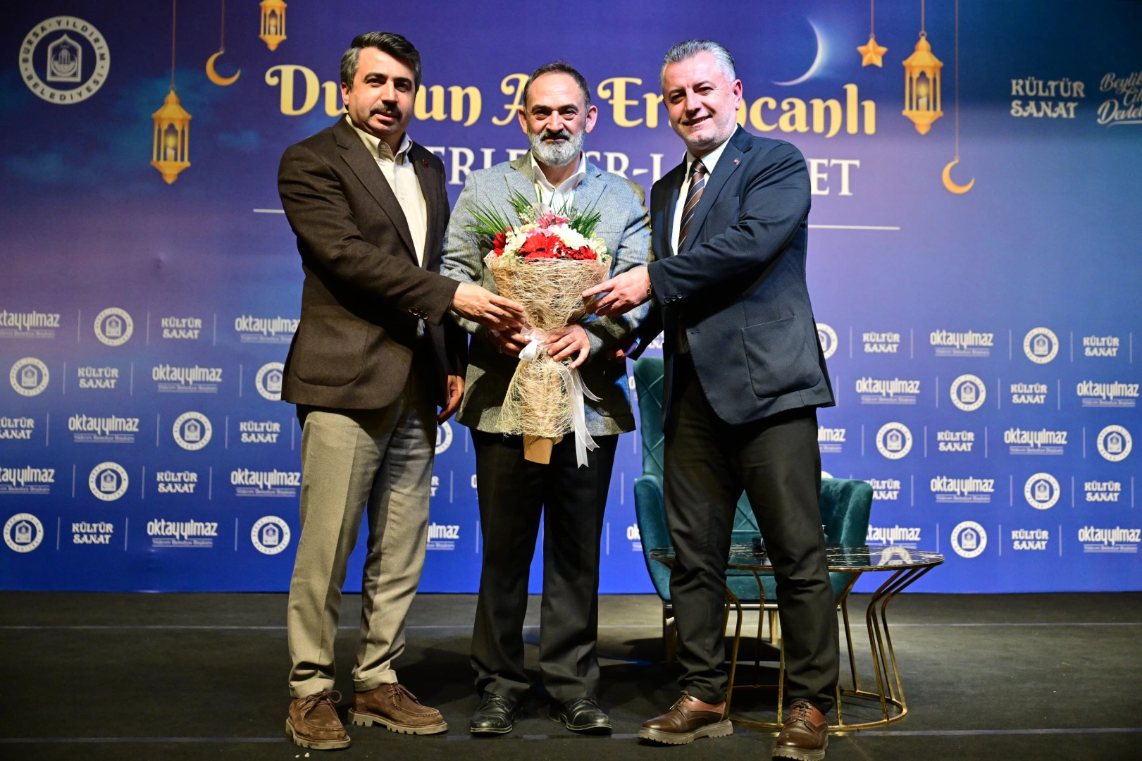 Dursun Ali Erzincanlı Bursa Yıldırım’da gönüllere dokundu