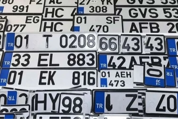 EGM’den plaka kullanımıyla ilgili uyarı