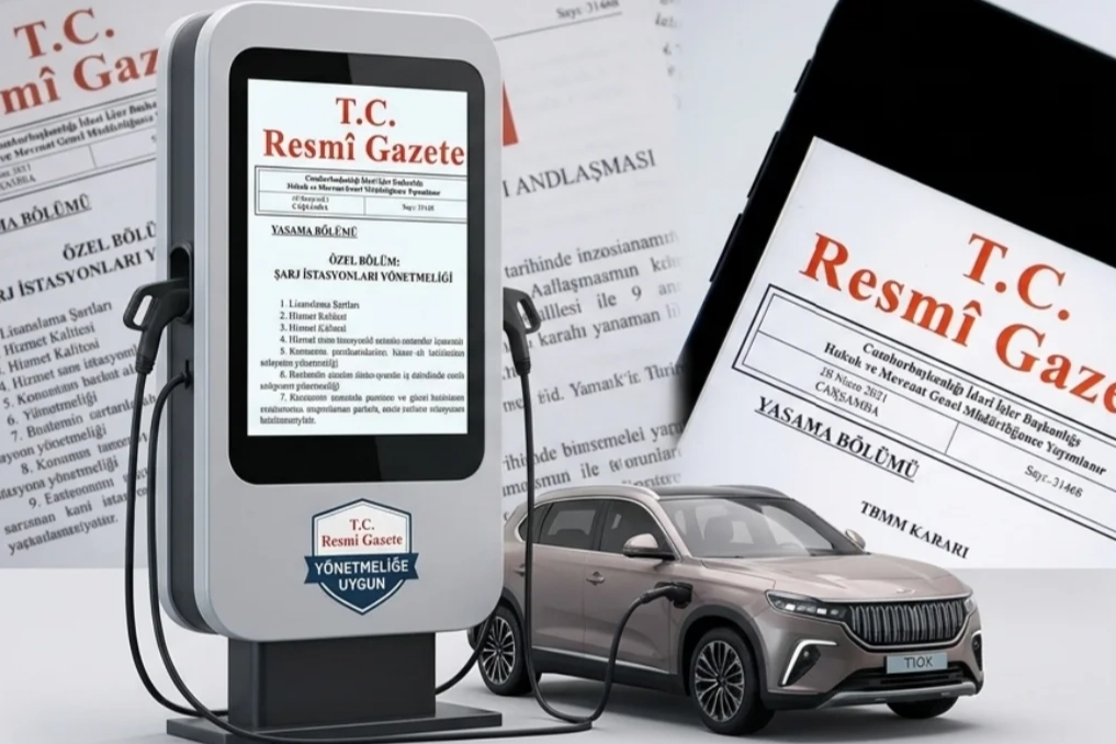 Elektrikli Araç Şarj Yönetmeliği’nde kapsamlı değişiklik