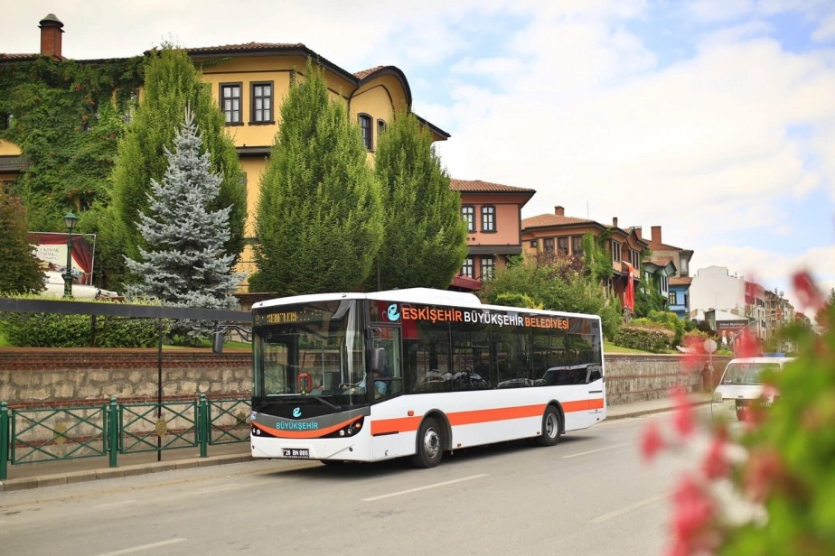 Eskişehir’de otobüs hatlarında yeni düzenleme