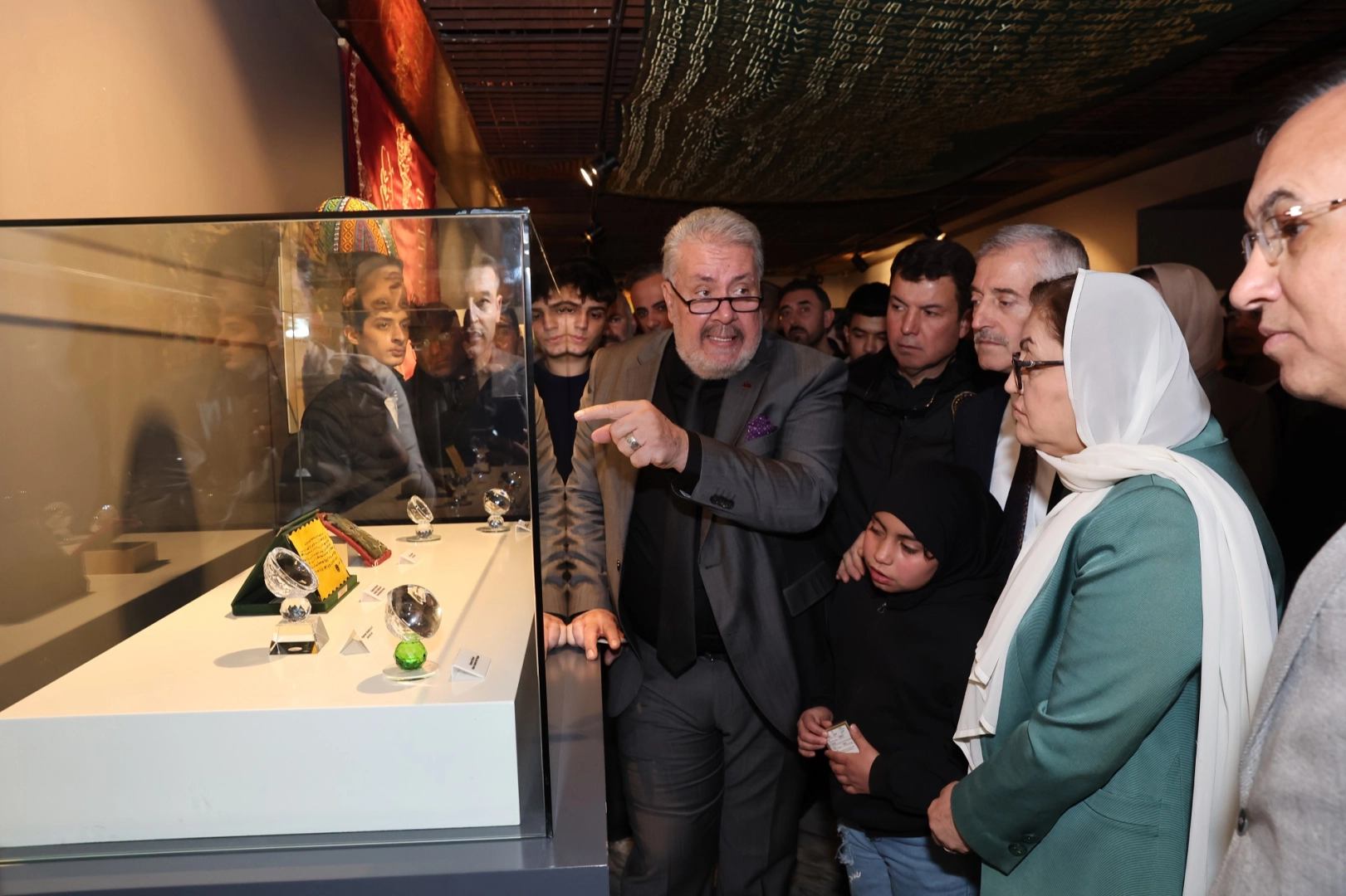 Gaziantep’te ‘Mukaddes Emanetler’ sergilenyor