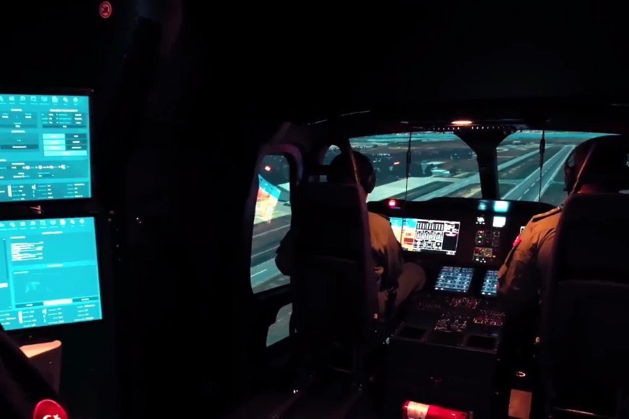 GÖKSİM göreve hazır…. GÖKBEY pilotları yerli simülatörle eğitim alacak