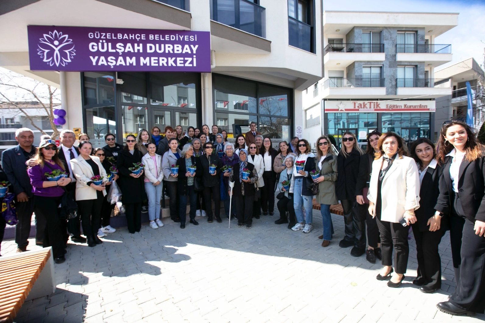 Gülşah Durbay’ın adı Güzelbahçe’de yaşayacak