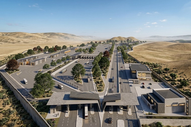 Gürbulak, mimari ve lojistiği buluşturan çağdaş eşik olarak yenileniyor