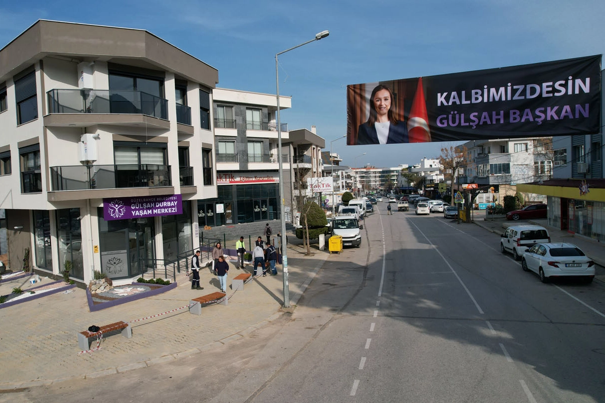 Güzelbahçe’de ‘Gülşah Durbay Yaşam Merkezi’ 8 Mart’ta açılıyor