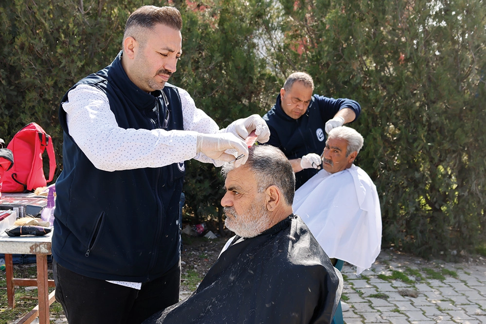 Hatay’da gönüllere dokunan hizmet