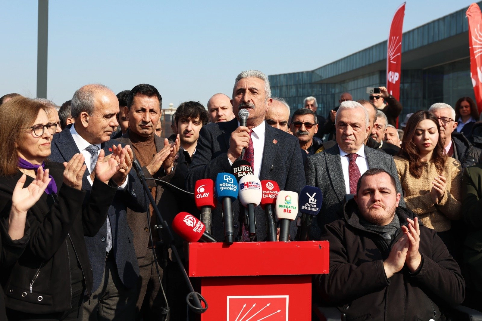 İmamoğlu’nun mektubu Bursa’da okundu