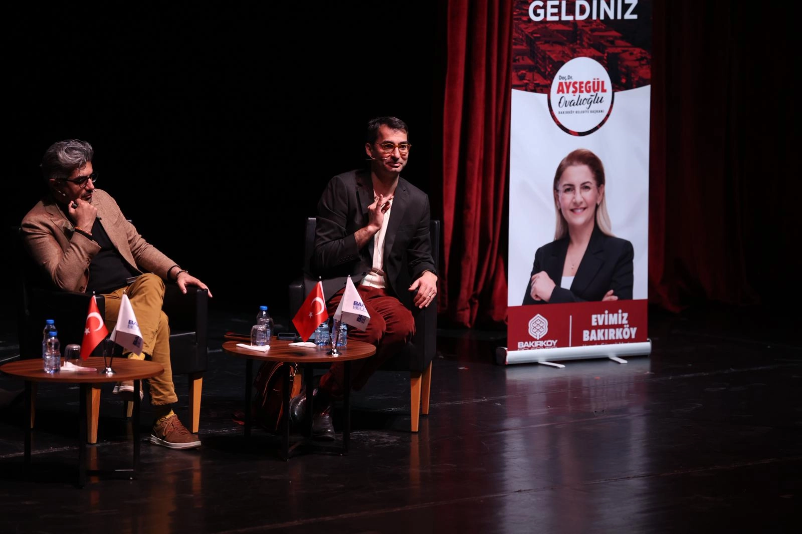 İstanbul Bakırköy’de ‘Onlar’ memleketi konuştu