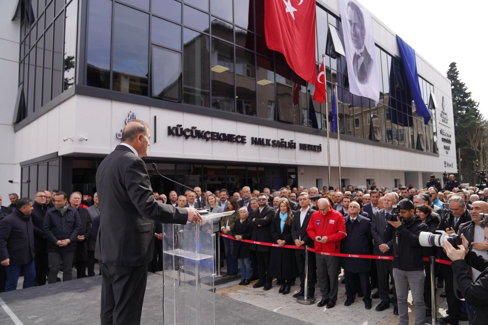 İstanbul Küçükçekmece’ye sağlık yatırımı