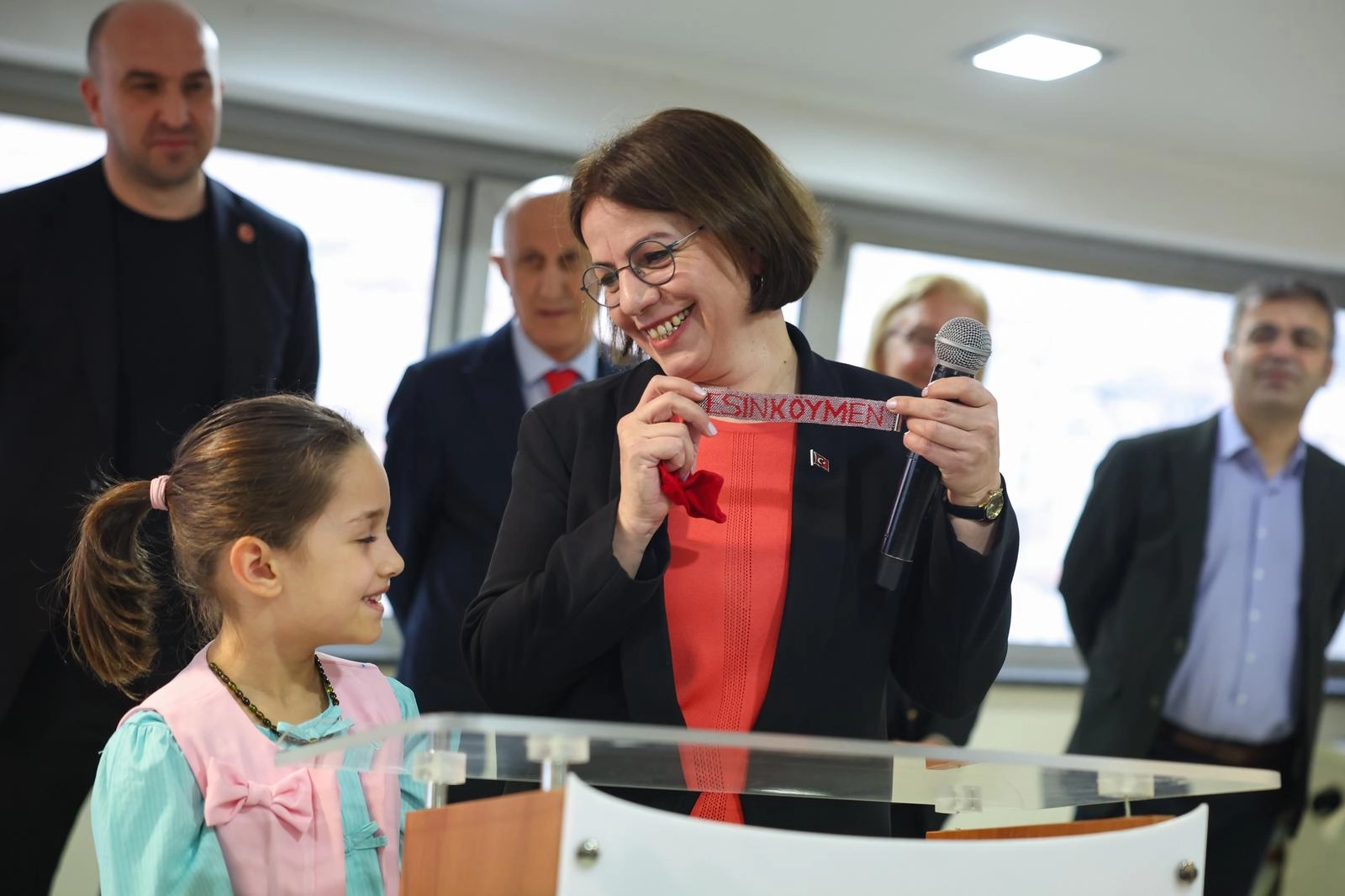 İstanbul Maltepe Belediyesi’nde bayramlaşma