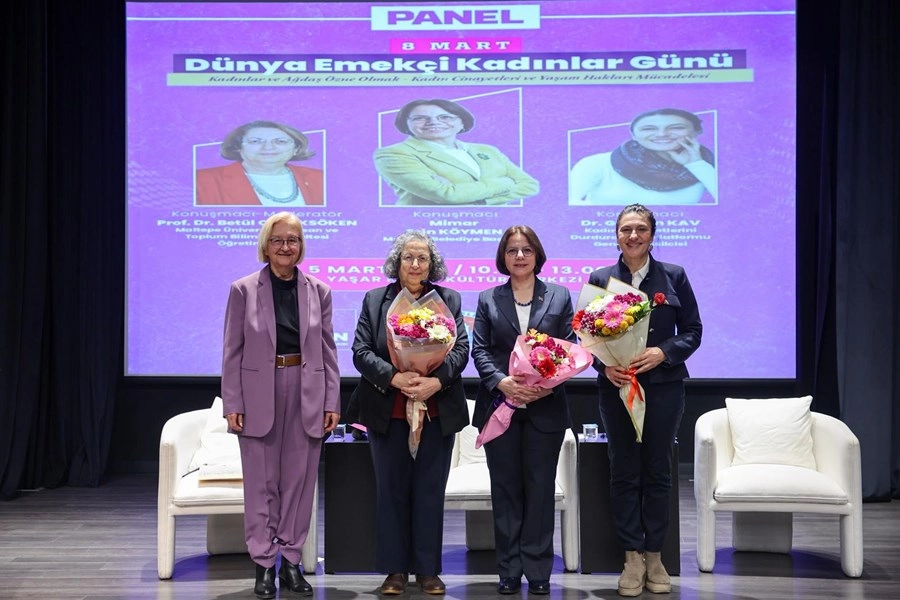 İstanbul’da Başkan Köymen, Kadınlar Günü panelinde konuştu