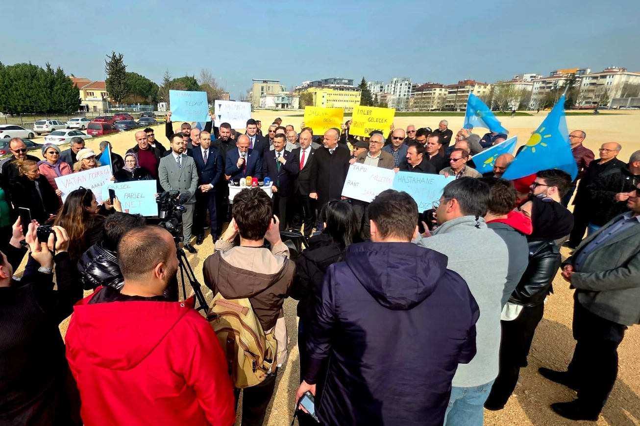 İYİ Parti Bursa’dan Hazine arazileri açıklaması… Bursa sahipsiz değildir