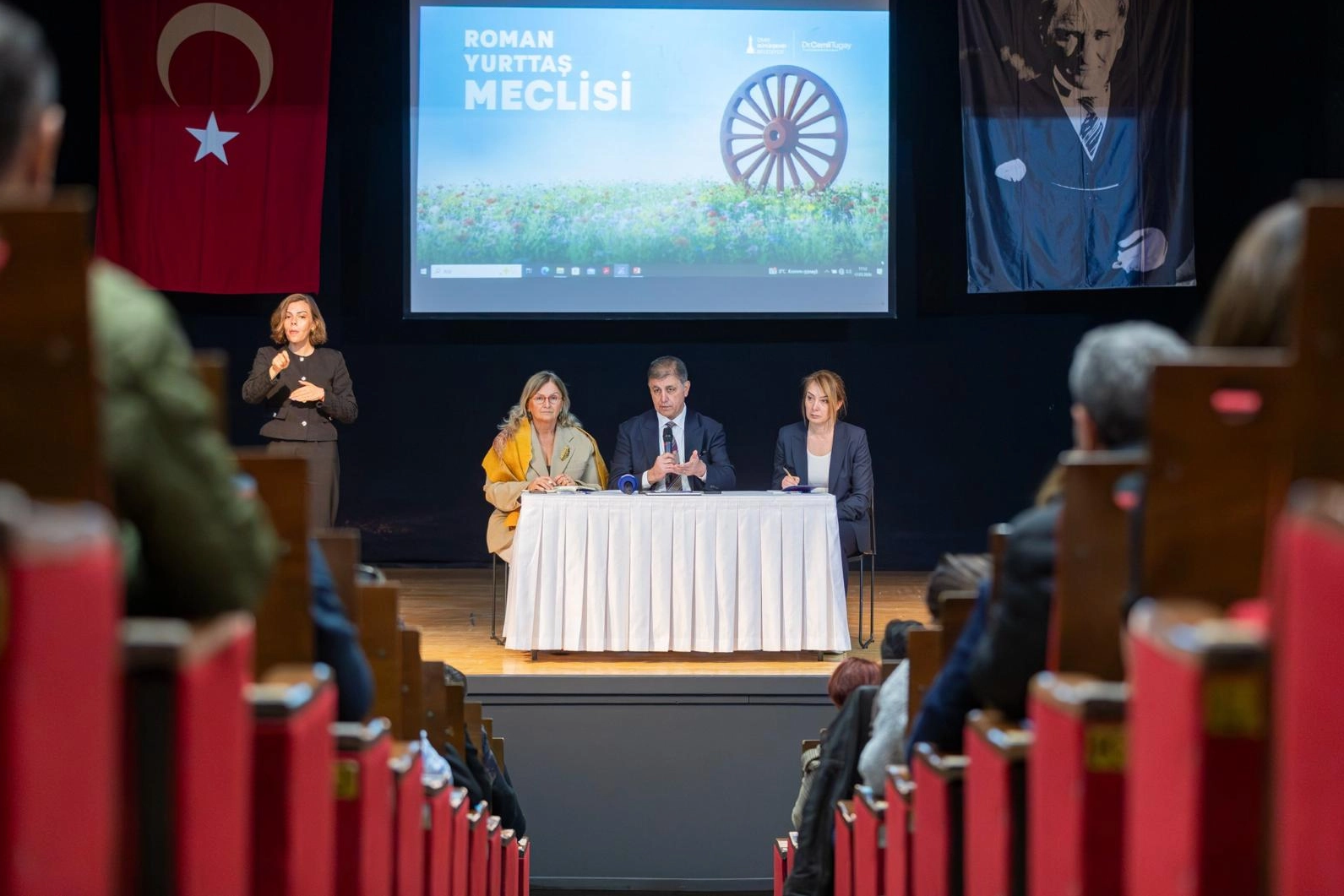 İzmir’de Roman Yurttaş Meclisi’nden ilk toplantı