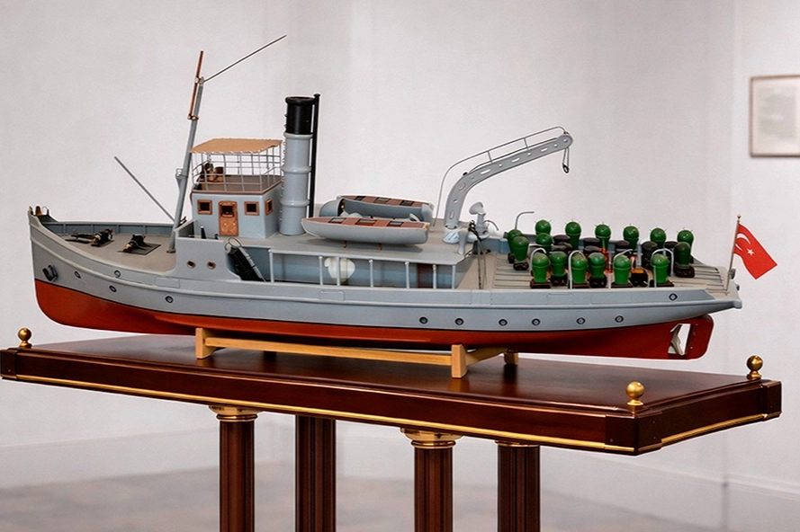 İzmir’de Türk Denizciliği ve Çanakkale Gemi Modelleri sergisi açılıyor