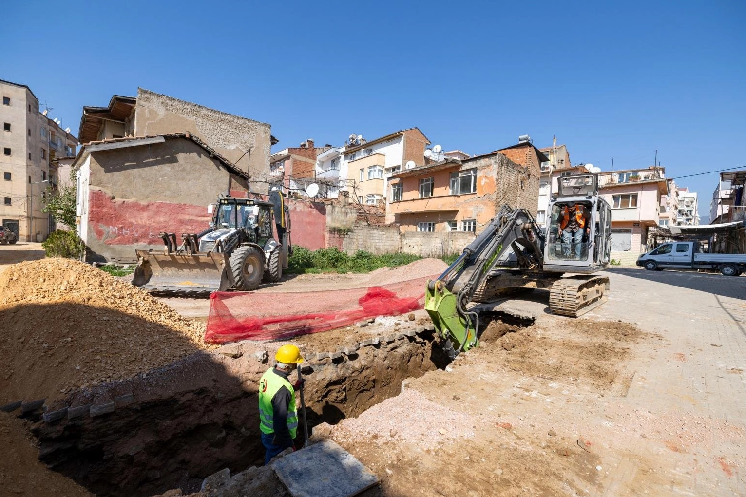 İzmir Ödemiş’te altyapıda büyük dönüşüm