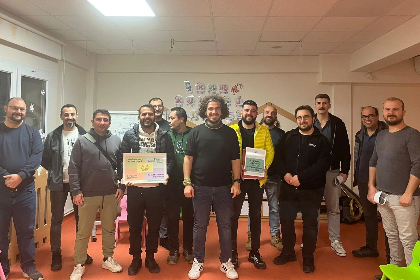 İzmirli babalara ‘yeni nesil babalığı’ dersi