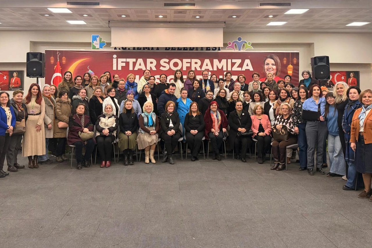İzmit’te kadın dernekleri aynı sofrada buluştu