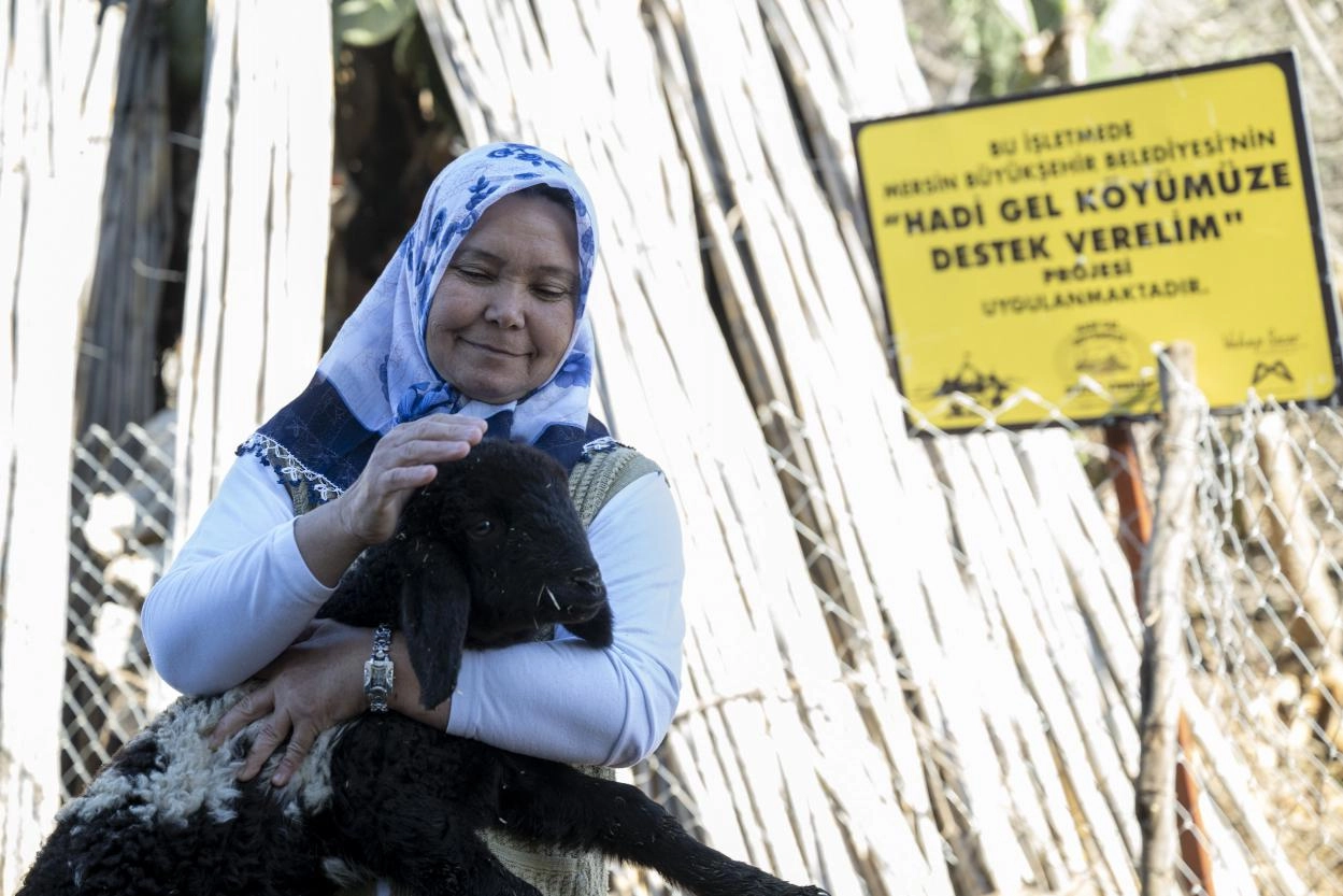 Kadınlar Mersin’de hayatı baştan yazıyor