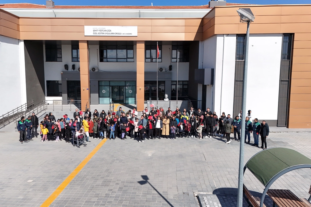 Kayseri Büyükşehir’den ‘özel’ etkinlik