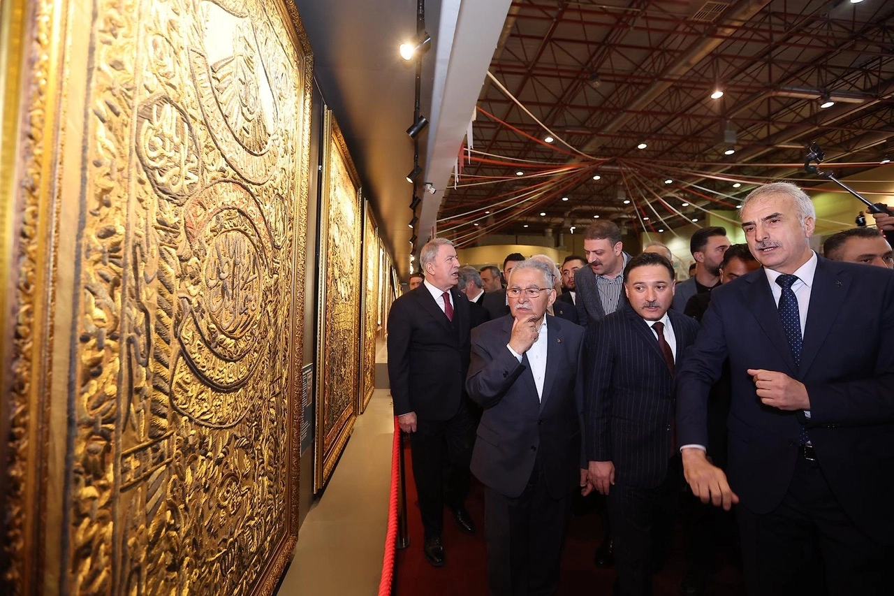 Kayseri ‘Kutsal Emanet’lere ev sahipliği yapıyor