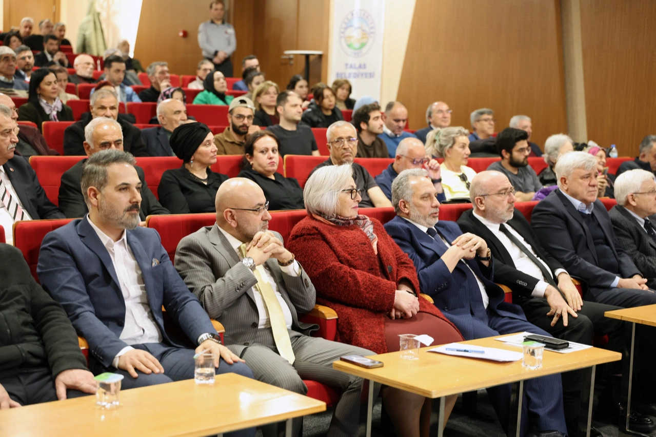 Kayseri Talas’ta İlmiye Bergman gururu