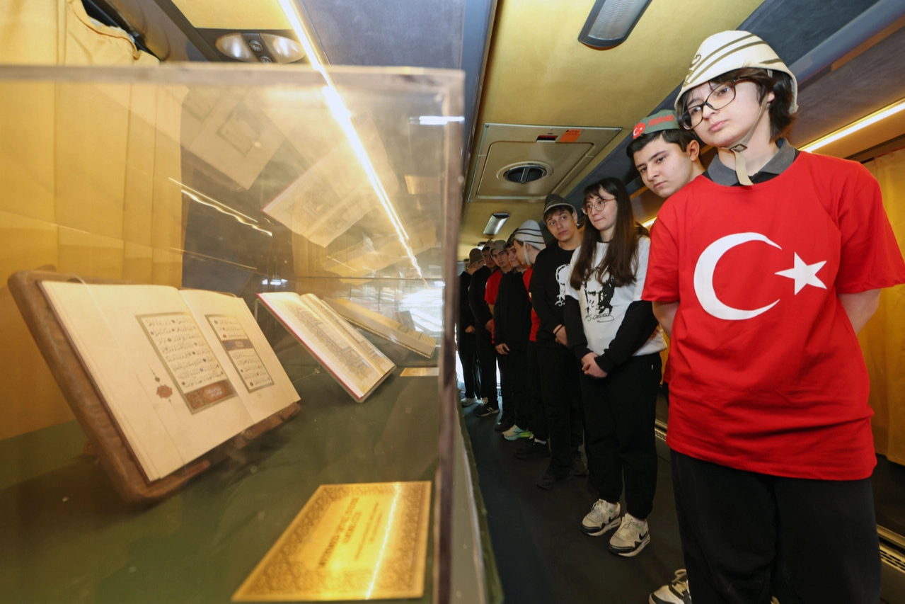 Kayseri Talas’ta tarih okullara taşındı