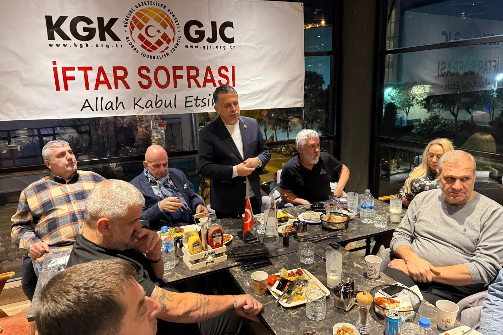 KGK ailesi İstanbul’da iftarda buluştu
