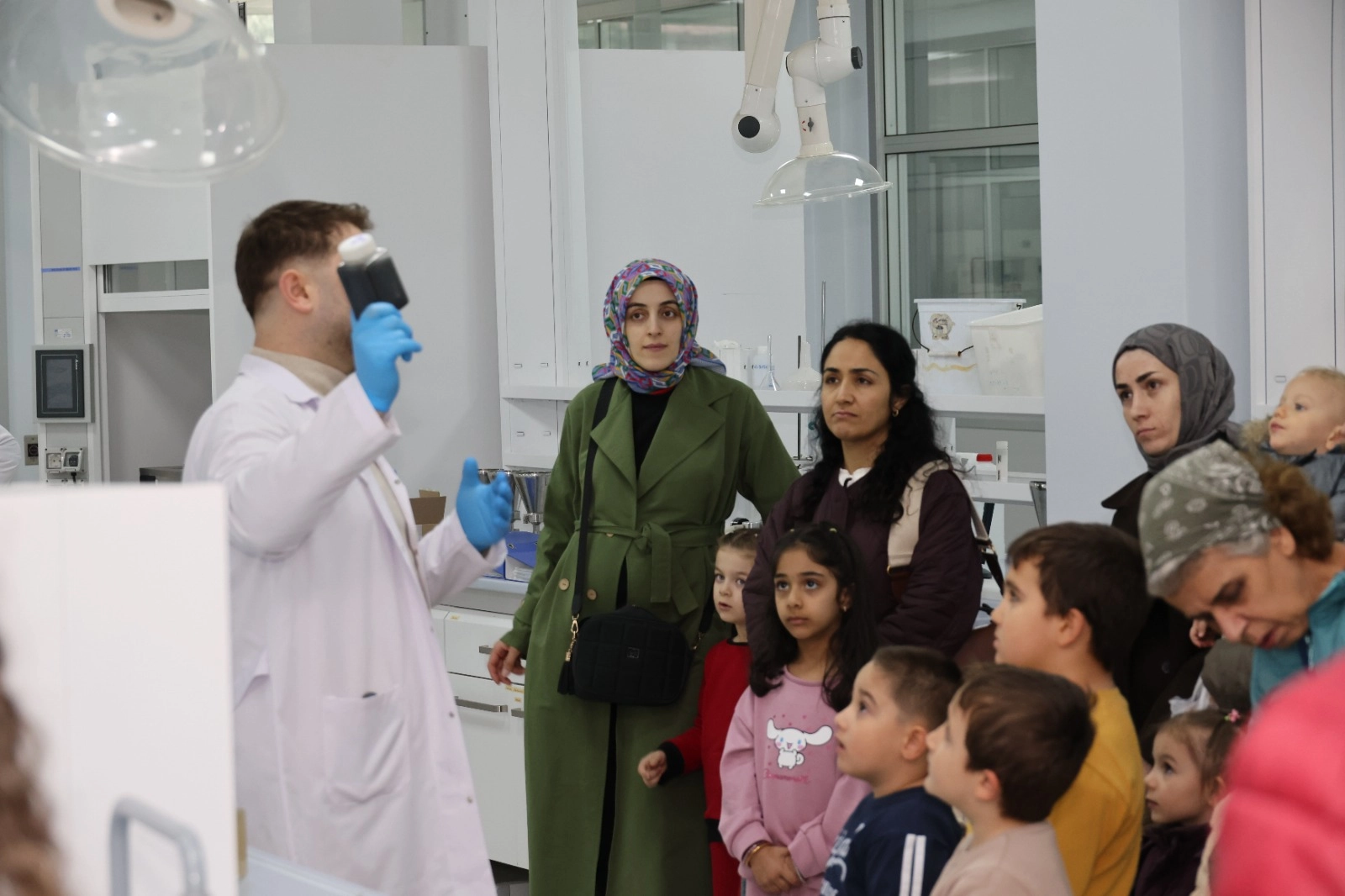 Kocaeli’de çocuklar içme suyunun yolculuğunu yerinde gördü