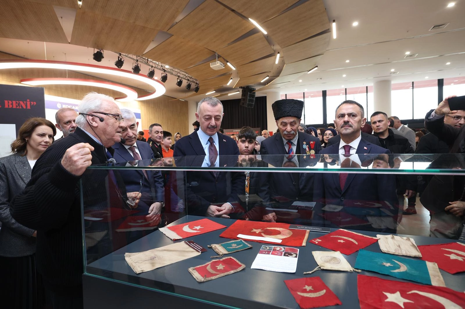 Kocaeli’de şanlı destanın yıldönümünde anlamlı sergi