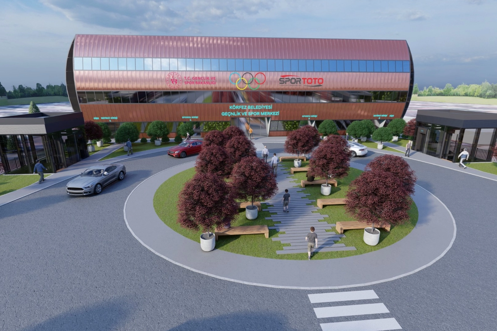 Kocaeli’de yeni spor kompleksi Körfez’e değer katacak