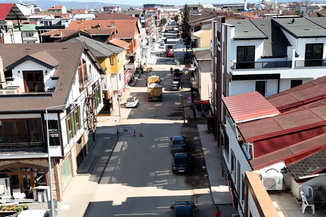 Kocaeli Kartepe’de hummalı çalışma