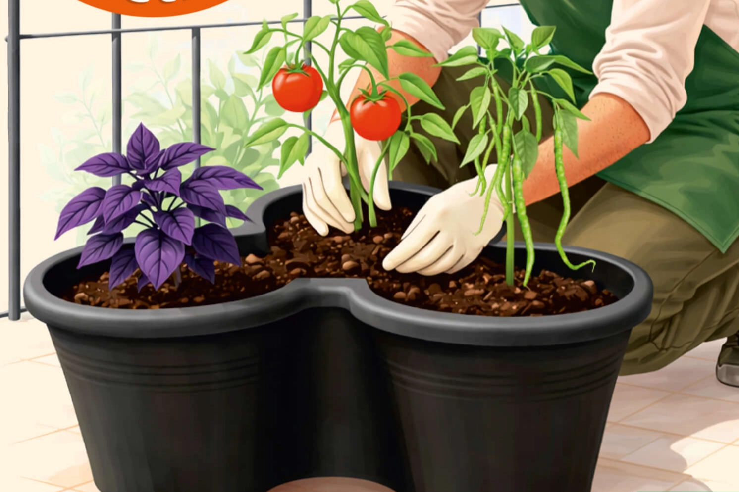 Konya’da ‘Balkonlar Bostan Olsun’ yaygınlaşıyor