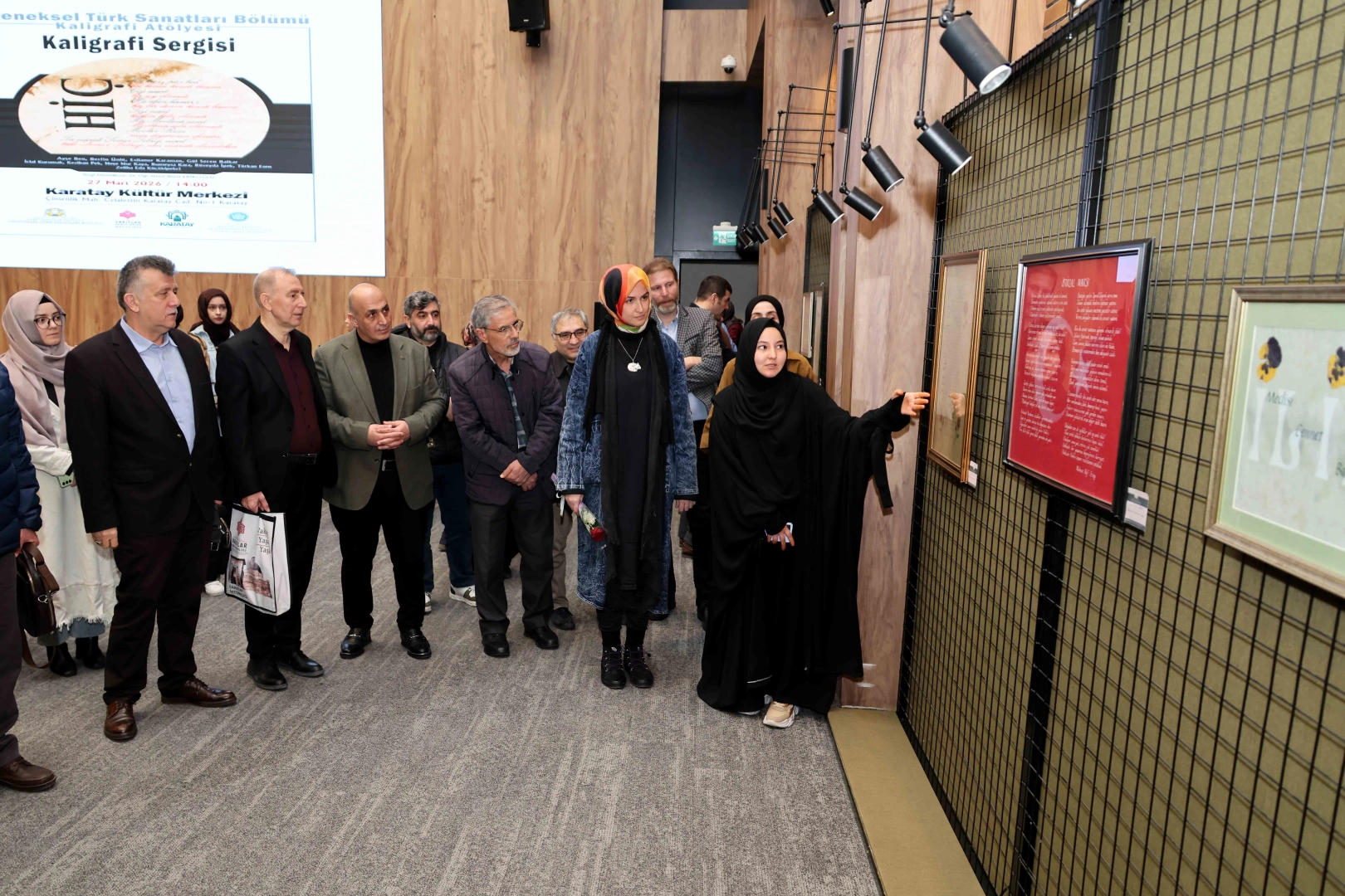 Konya Karatay’da ‘HİÇ’ sergisi