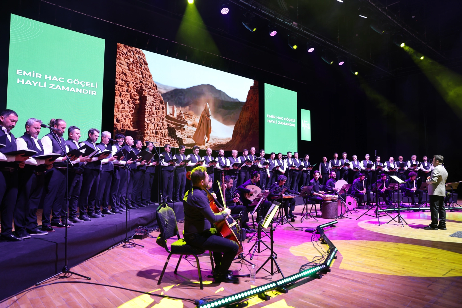 Konya Selçuklu’da ilahiler gönüllere dokundu