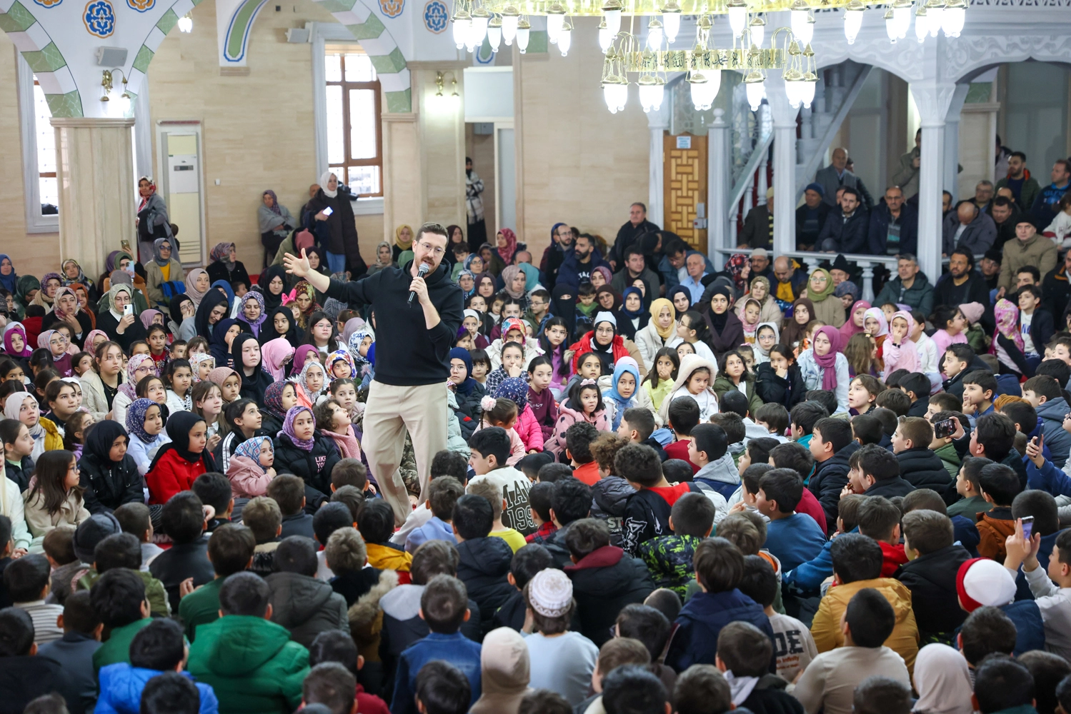 Konya Selçuklu’da Sertaç Abi’den ‘Kardeşlik Buluşması’