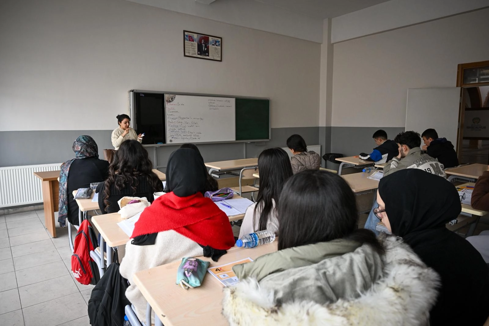 Malatya’da gençlerin üniversite hedefine Büyükşehir desteği