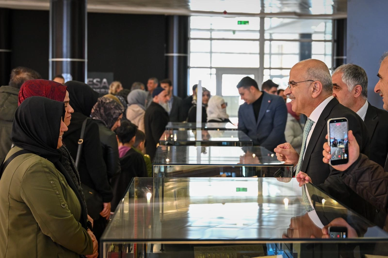 Malatya’da kutsal emanetlere yoğun ilgi