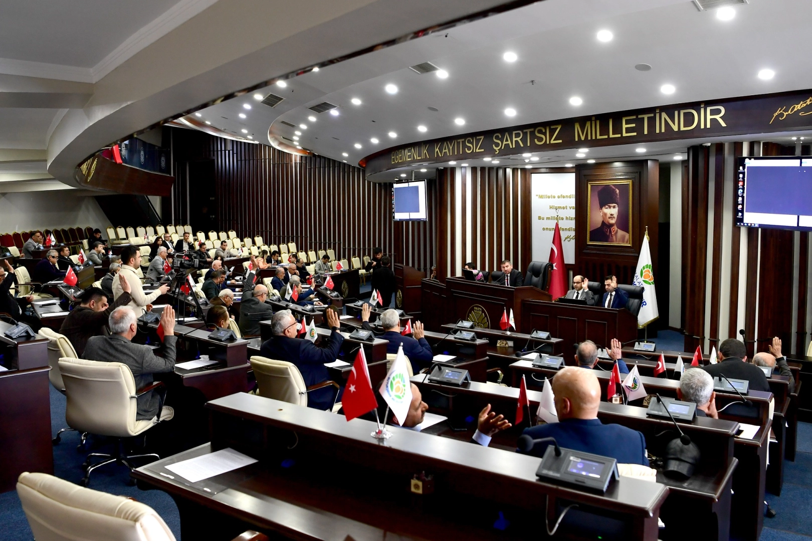 Malatya’da yatırım ve dayanışma vurgusu
