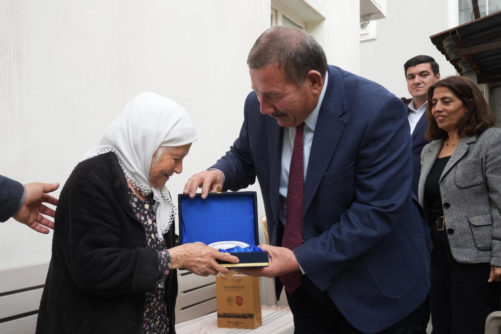 Milas’ta Başkan Topuz’dan asırlık çınarlara ziyaret