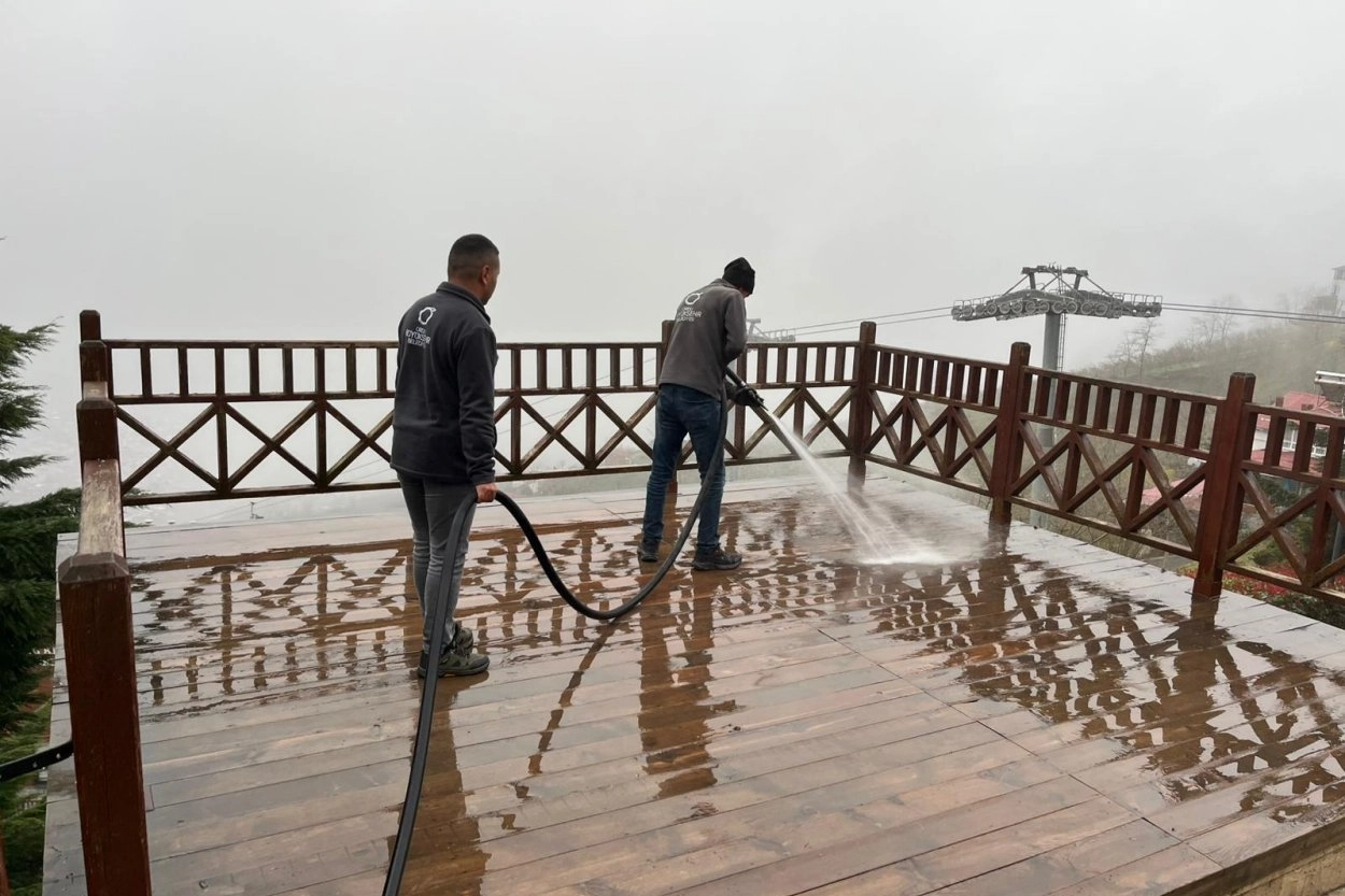 Ordu’da bayram öncesi temizlik seferberliği