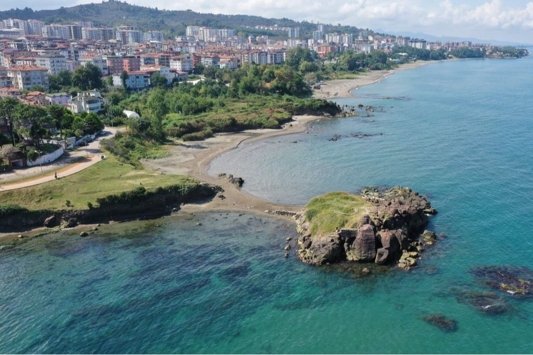 Ordu’da Ünye’de tarihi ada turizme kazandırılıyor