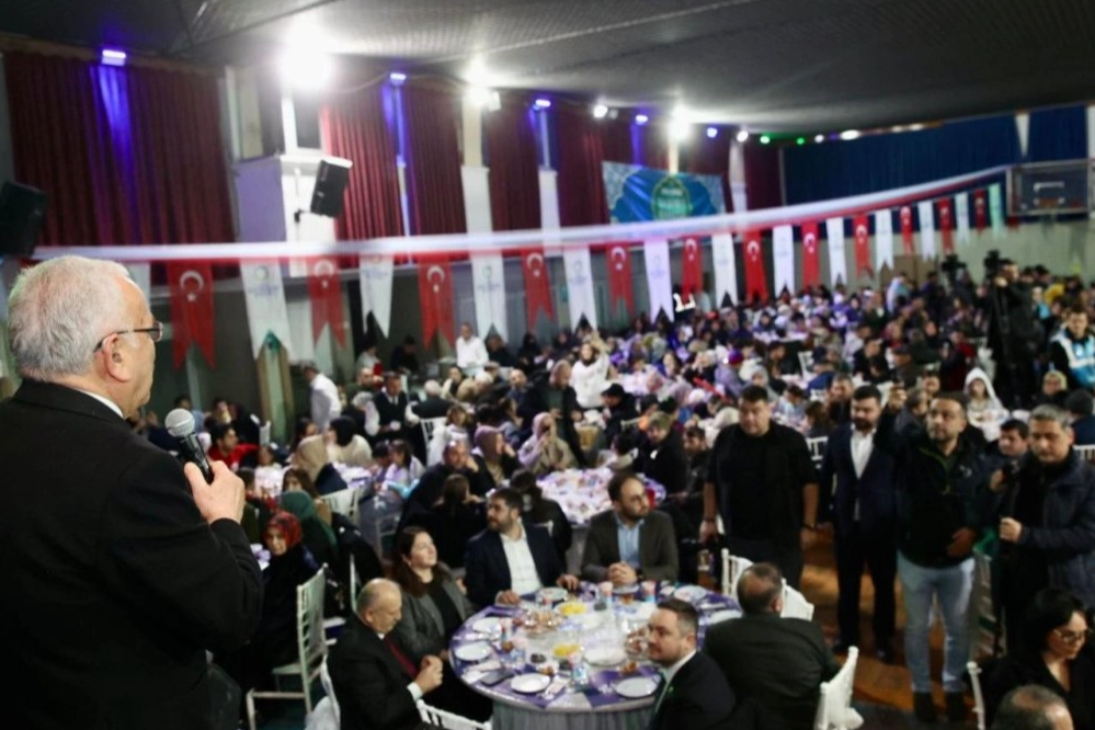 Ordu Ünye’de gönül sofrası kuruldu