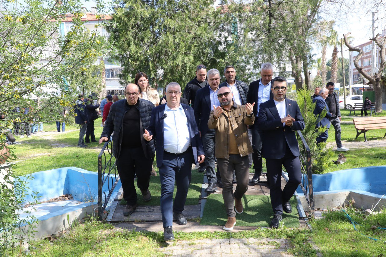 Edremit’te yeni yaşam alanları için çalışmalar sürüyor