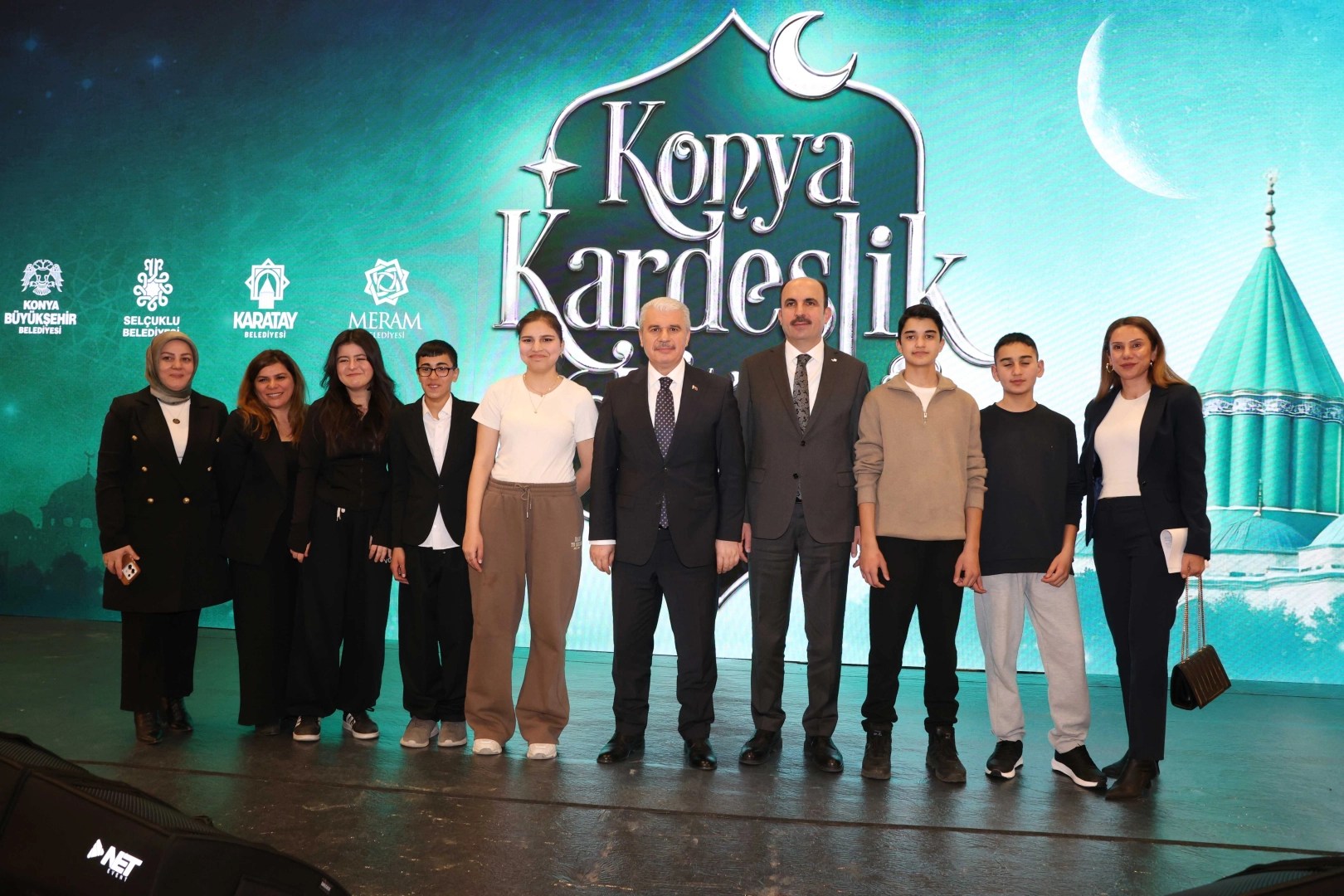 Konya’da kardeşlik iftarı