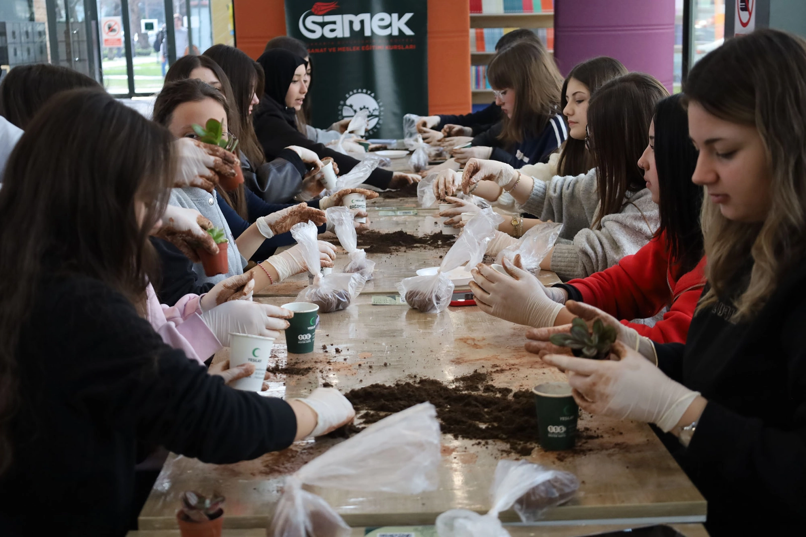 Ramazan’da Sakaryalı gençler yeteneklerini keşfetti