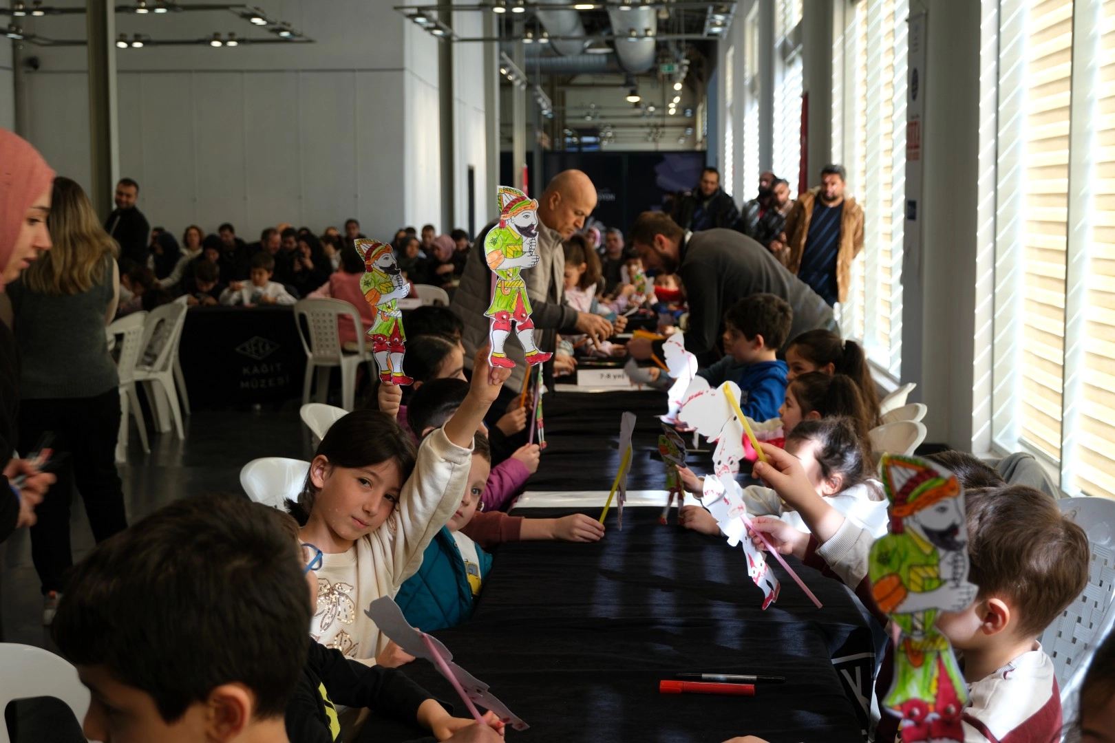 Ramazan’ın neşesi SEKA Kâğıt Müzesi’nde