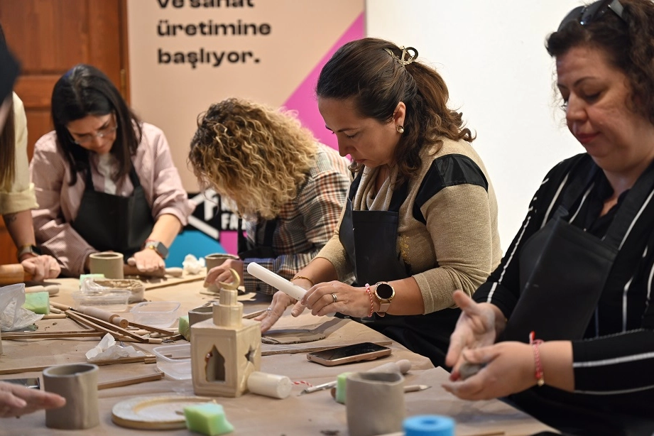 Ramazanın bereketi Bursa’da sanatla birleşti