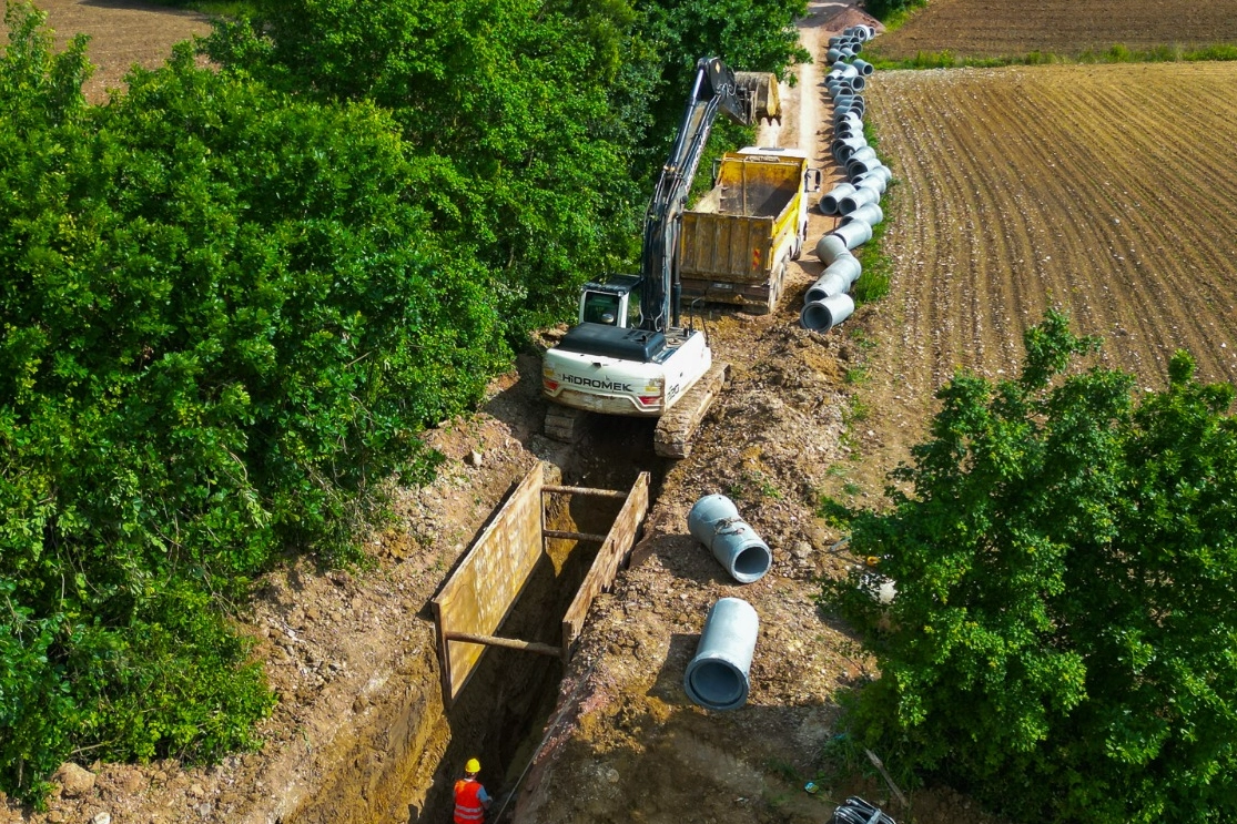 Sakarya’da atık su altyapısı 5 bin metrelik yeni hat ile güçleniyor