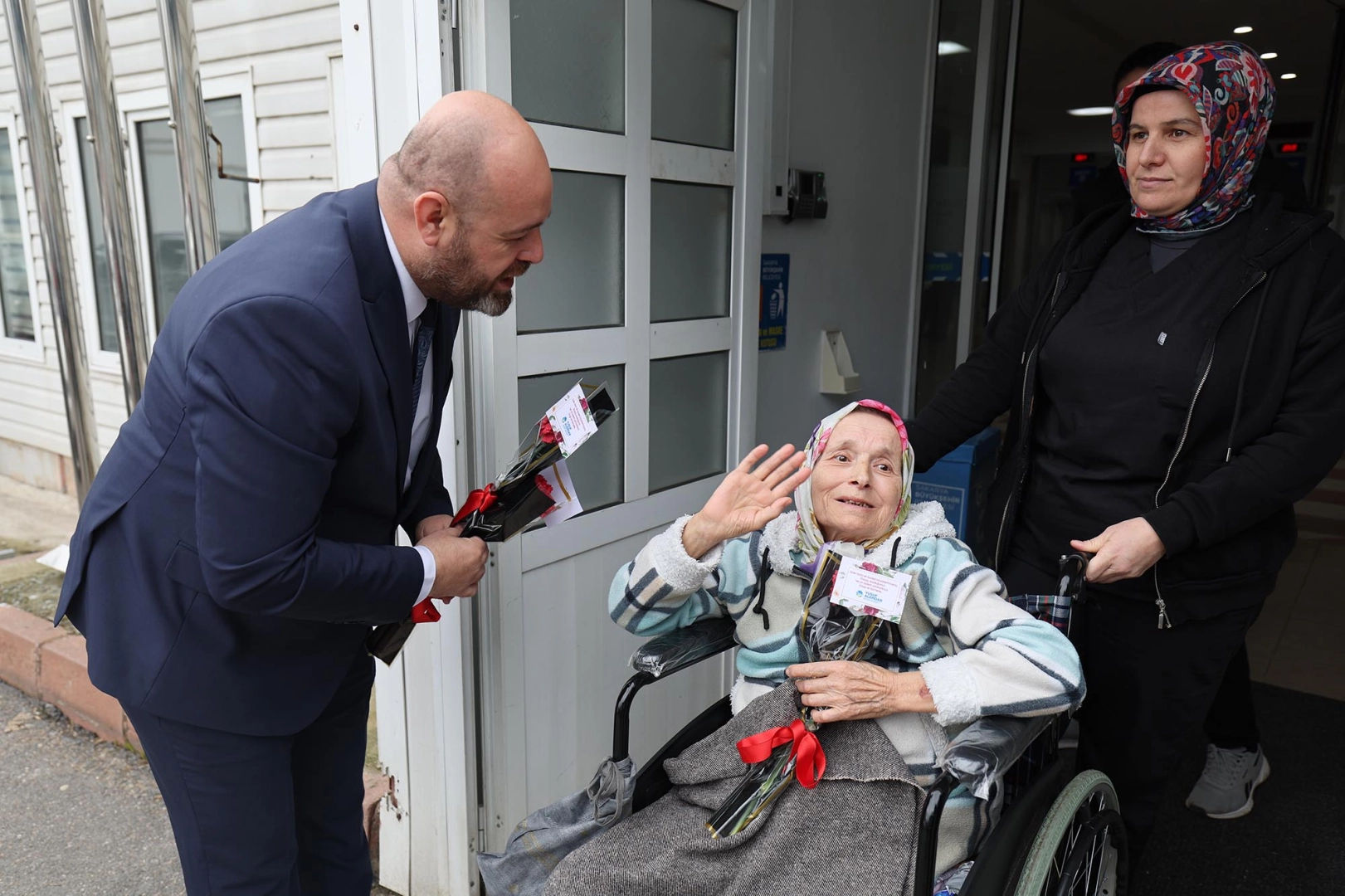 Sakarya’da hem sağlığa, hem de maneviyata şifa oldular